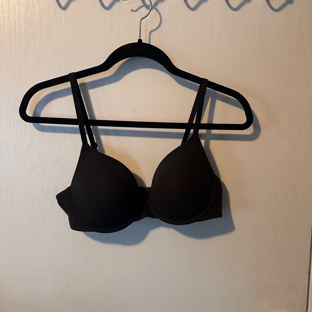 SKIMS T shirt bra Onyx